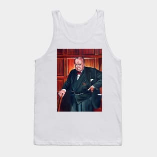 Sir Winston Churchill Tank Top